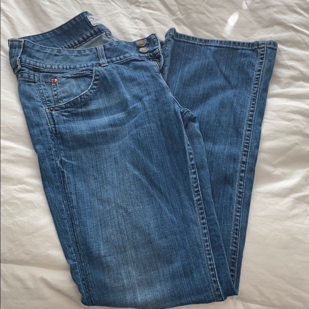 Hudson boot cut jeans Sz 30